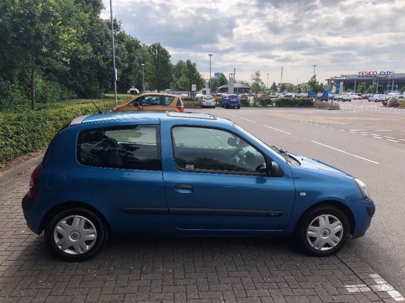 2003 Renault Clio 1.2 image 7