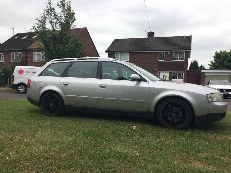 2002 Audi A6 1.9TDi image 4