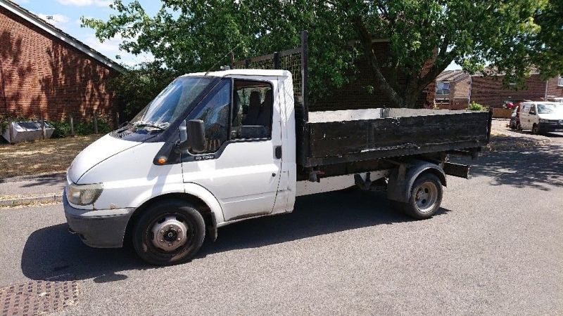Ford Transit Tipper 2.4 image 1
