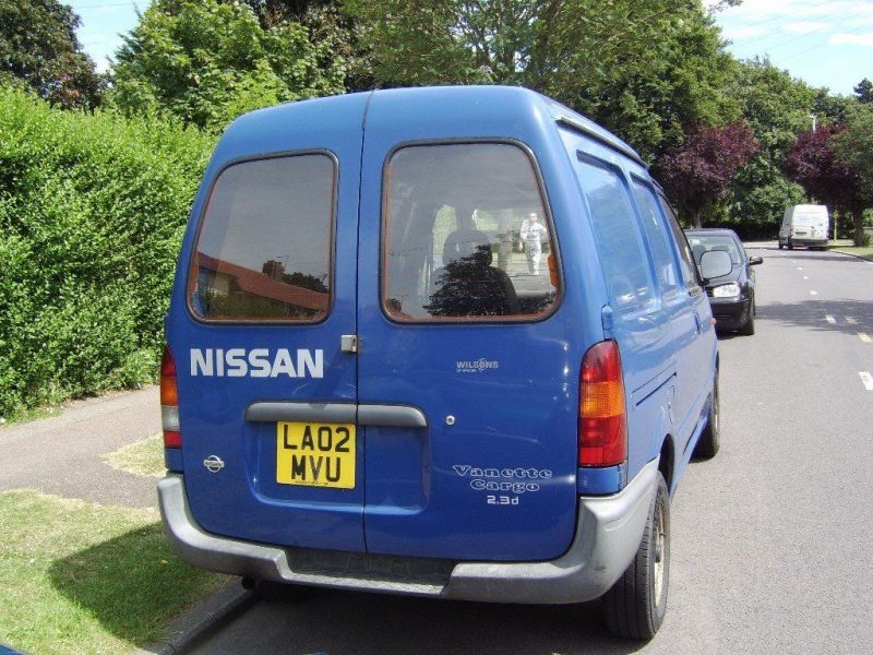 2002 Nissan Vanette Cargo 2.3d image 1