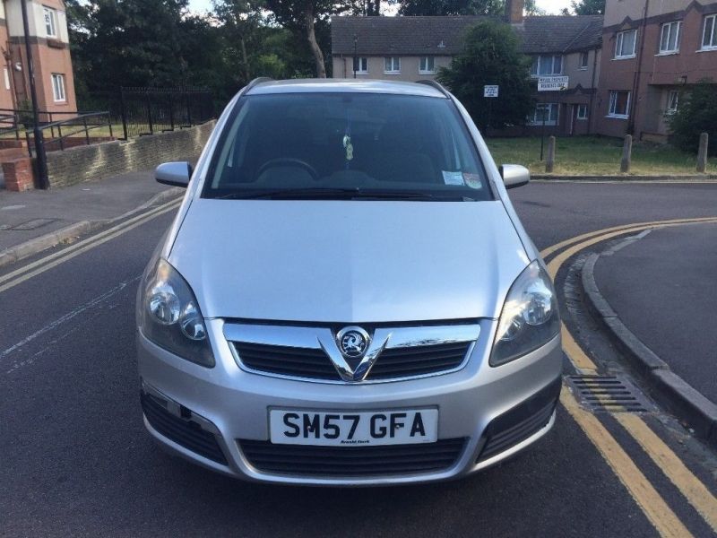 2007 Vauxhall Zafira 1.8 image 2