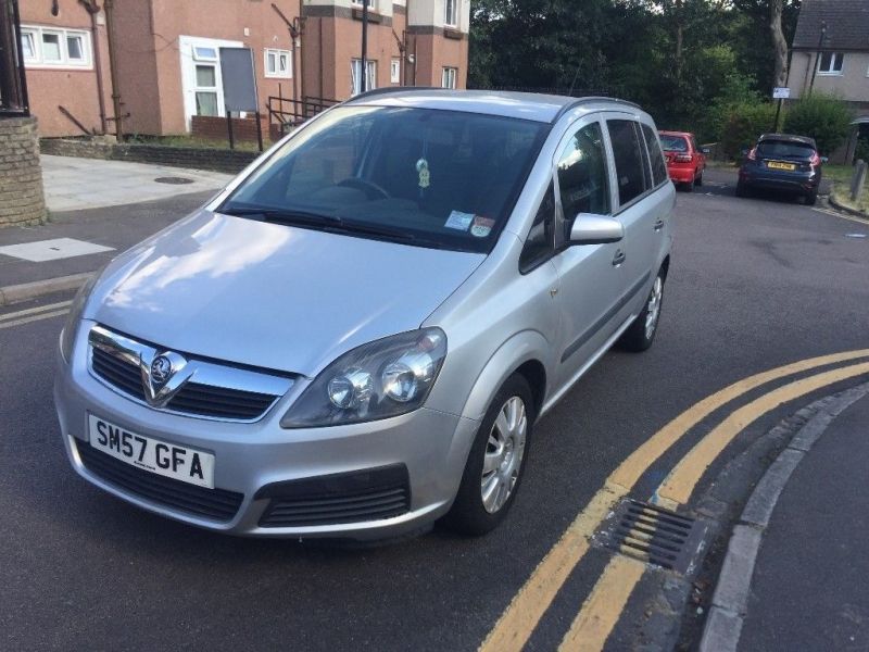 2007 Vauxhall Zafira 1.8 image 3