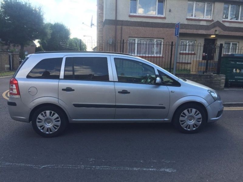 2007 Vauxhall Zafira 1.8 image 5