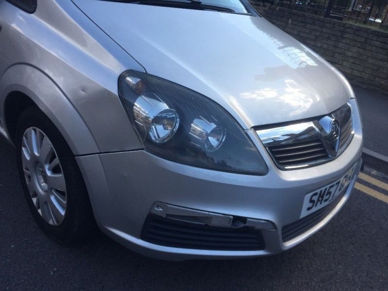 2007 Vauxhall Zafira 1.8 image 6