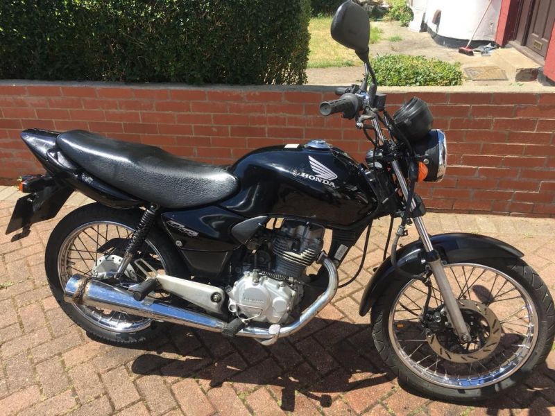 2008 Honda CG125 image 1