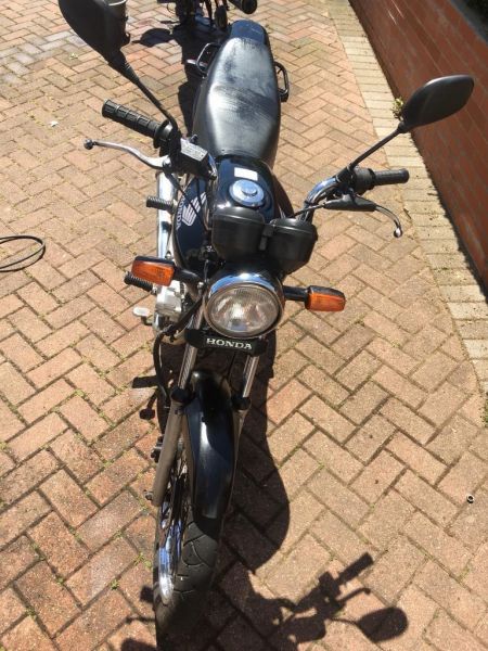 2008 Honda CG125 image 3