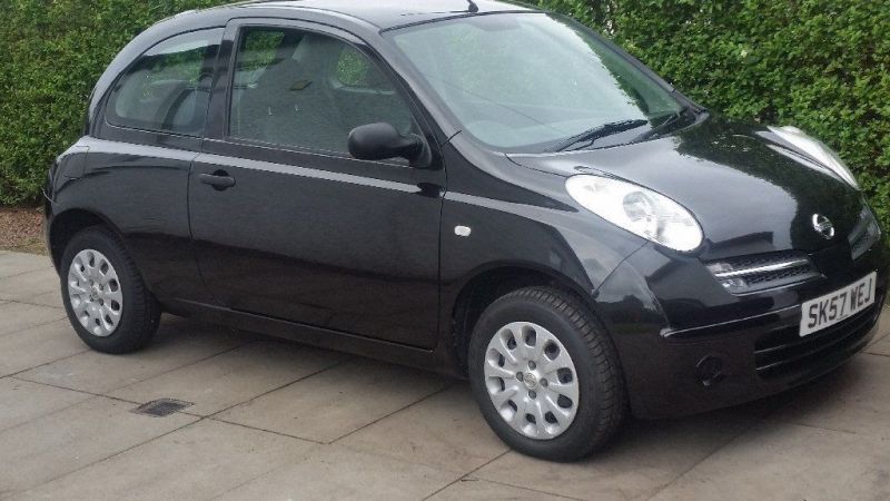 2007 Nissan Micra image 1