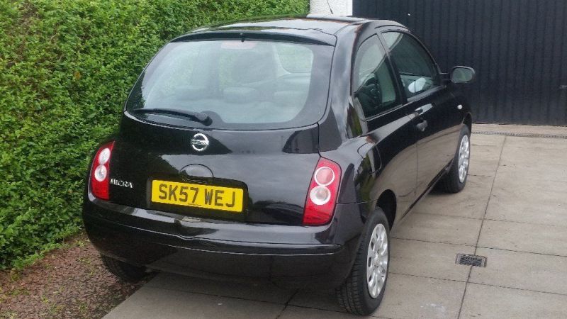 2007 Nissan Micra image 5