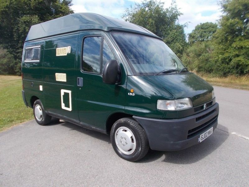 2002 Citroen Relay 1.9 image 1