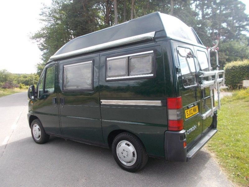 2002 Citroen Relay 1.9 image 4