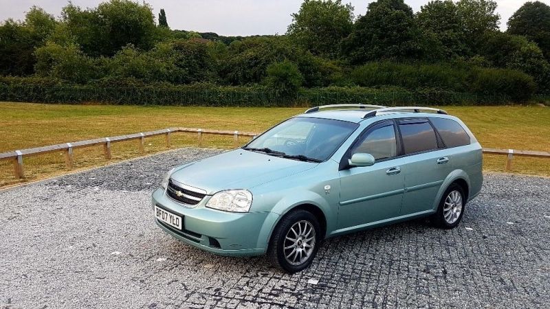 2007 Chevrolet Lacetti 1.6 image 2