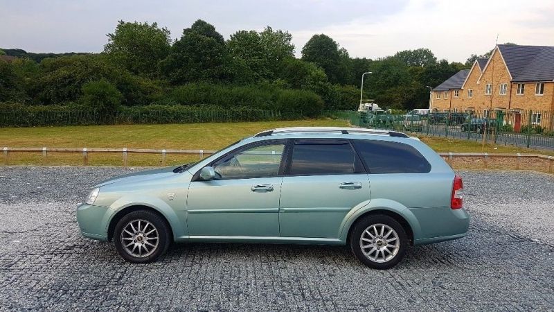 2007 Chevrolet Lacetti 1.6 image 4
