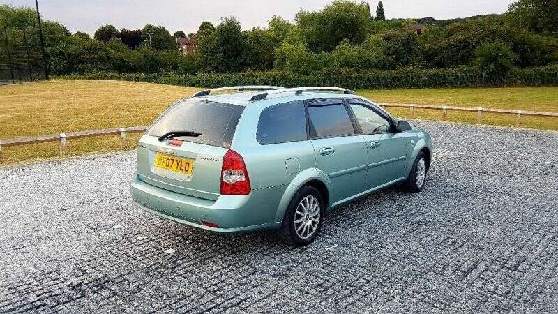 2007 Chevrolet Lacetti 1.6 image 5