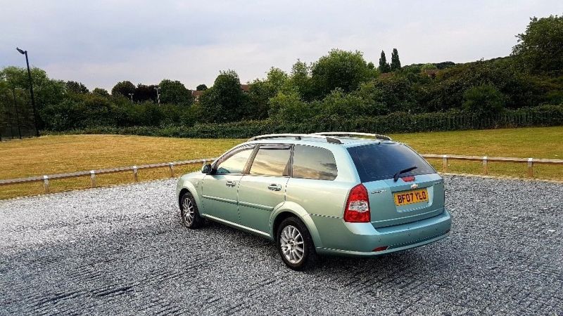 2007 Chevrolet Lacetti 1.6 image 6