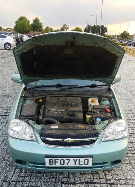 2007 Chevrolet Lacetti 1.6 image 7