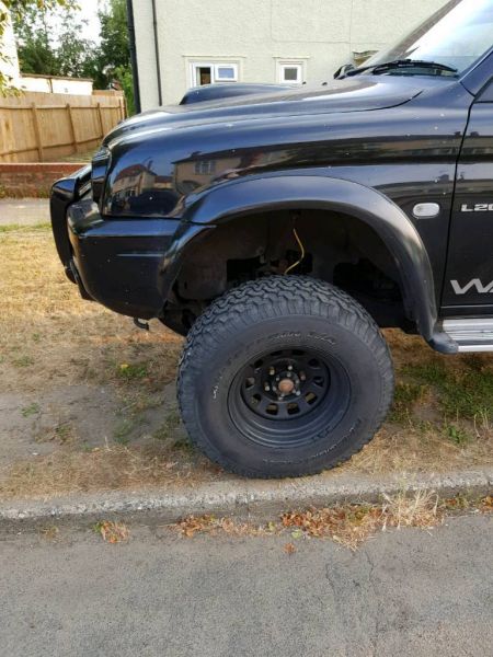 2003 Mitsubishi l200 image 3