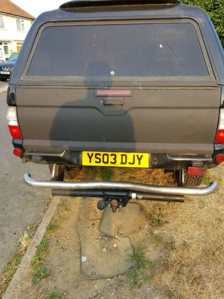 2003 Mitsubishi l200 image 4