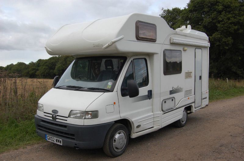 2002 Peugeot Boxer Autocruise Starfire image 1