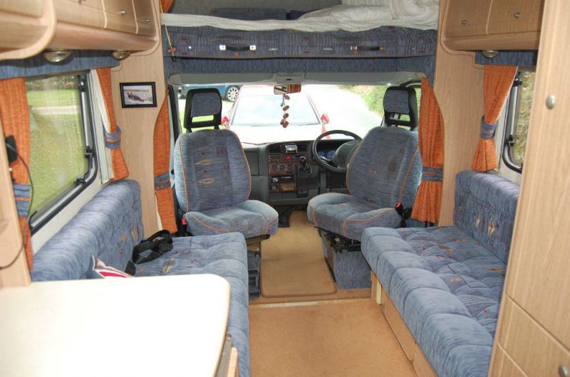 2002 Peugeot Boxer Autocruise Starfire image 3
