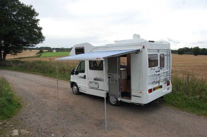 2002 Peugeot Boxer Autocruise Starfire image 9