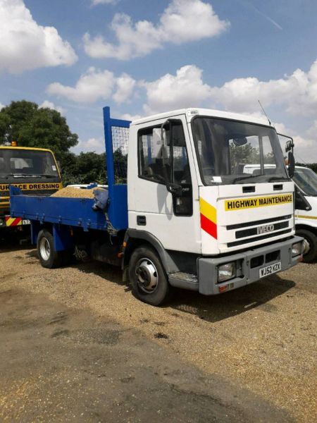 2002 Iveco Tipper 4.0 image 1