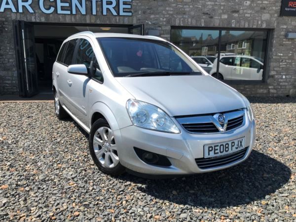 2008 Vauxhall Zafira 1.9 CDTI image 1