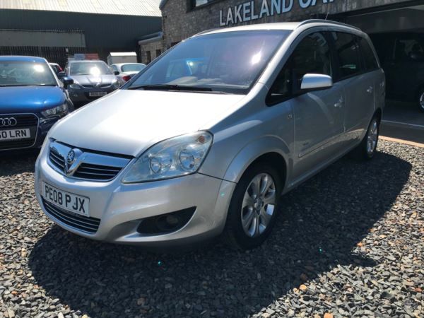 2008 Vauxhall Zafira 1.9 CDTI image 2