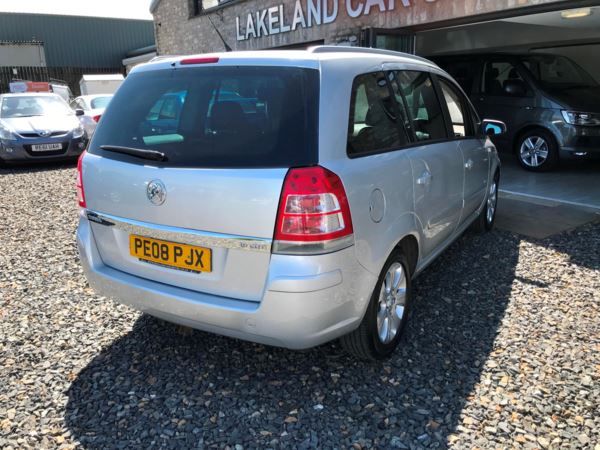 2008 Vauxhall Zafira 1.9 CDTI image 7