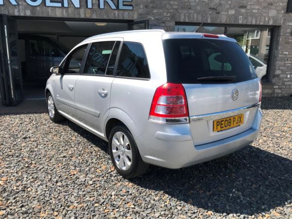 2008 Vauxhall Zafira 1.9 CDTI image 8