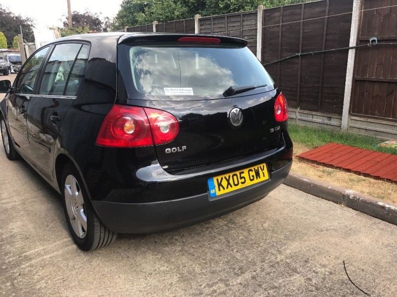 2005 VW Golf Sport 1.9 tdi image 5