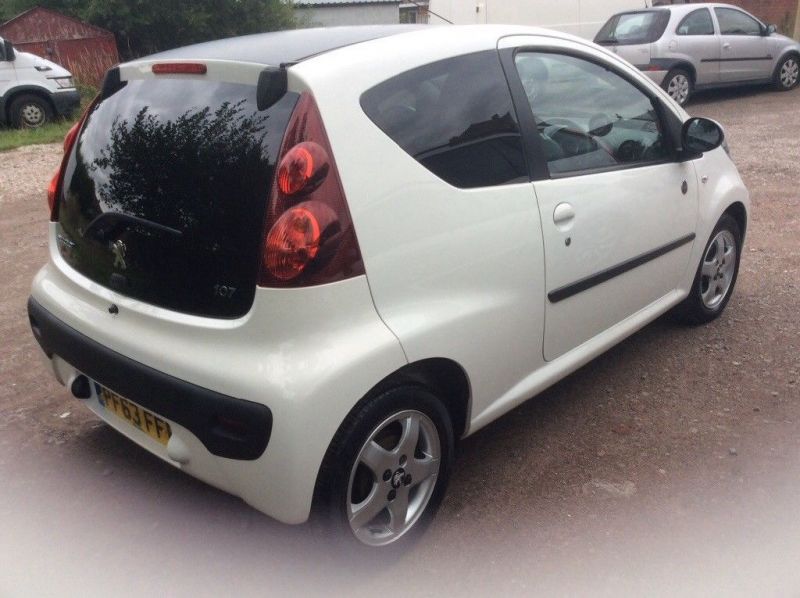 2013 Peugeot 107 1.0 image 3