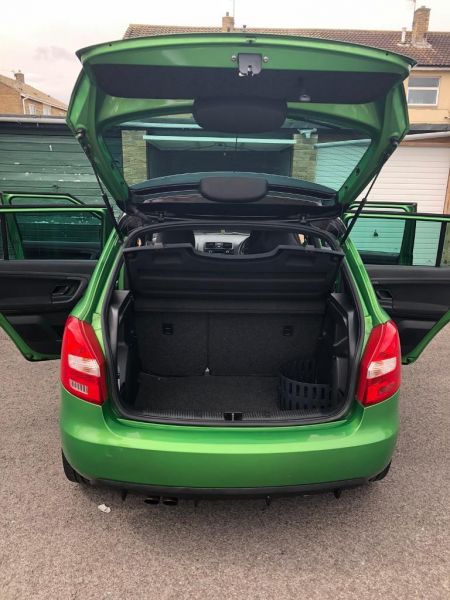 2010 Skoda Fabia VRS 1.4 FSH image 4