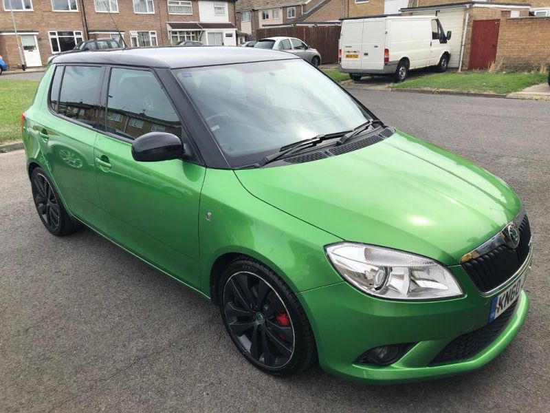 2010 Skoda Fabia VRS 1.4 FSH image 7