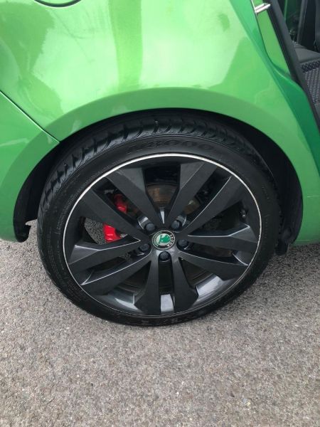 2010 Skoda Fabia VRS 1.4 FSH image 8