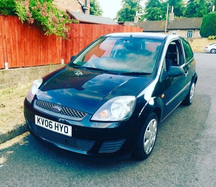 2007 Ford Fiesta 1.4 image 1