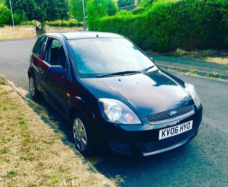 2007 Ford Fiesta 1.4 image 2