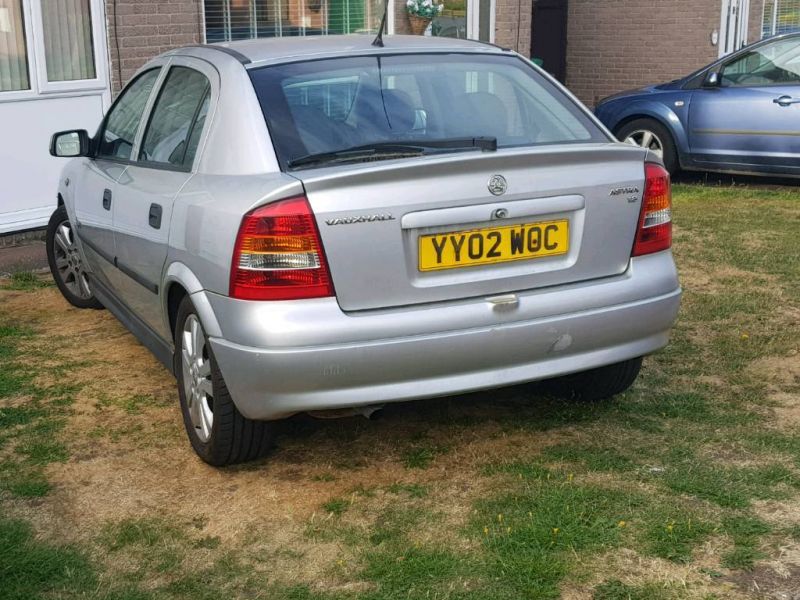 2002 Vauxhall Astra Sxi 1.8 5dr image 2