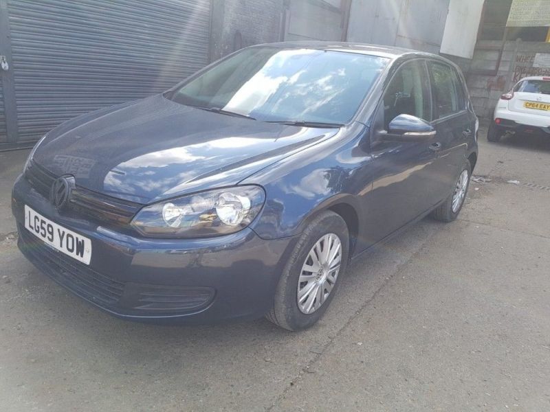 2009 Volkswagen Golf 1.4TSI S 5dr image 4