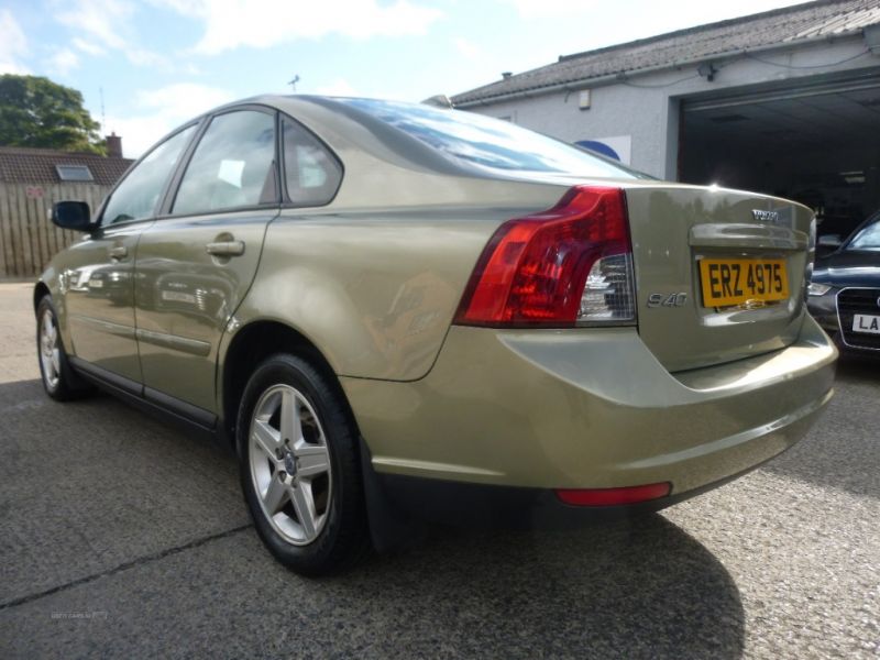 2007 Volvo S40 1.6 16V image 3