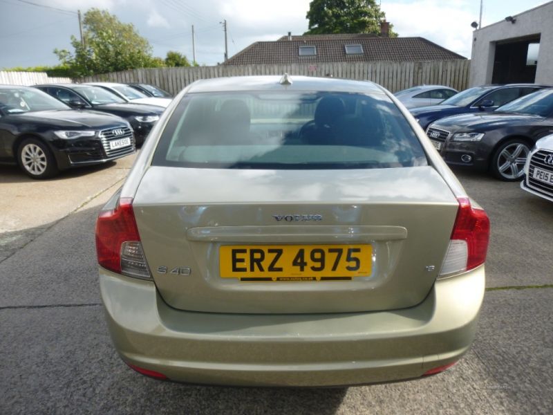 2007 Volvo S40 1.6 16V image 4