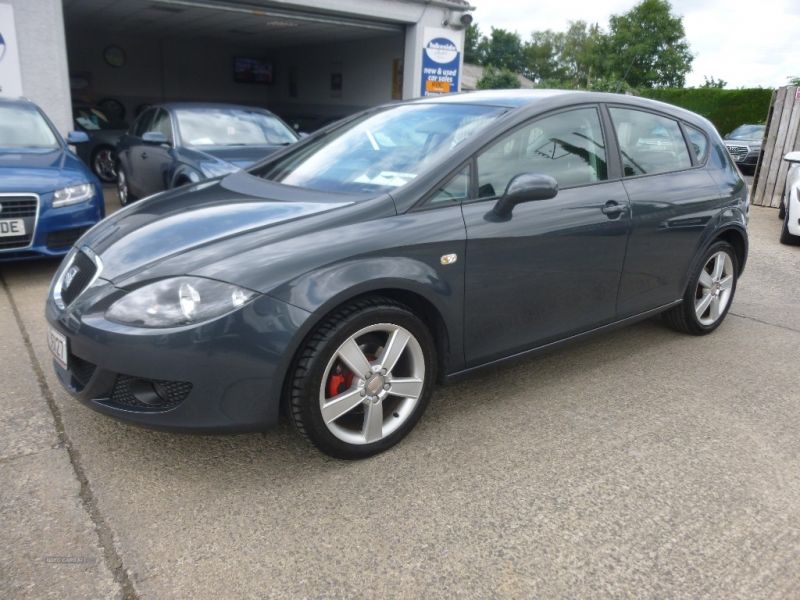 2007 Seat Leon 1.6 S 5dr image 1