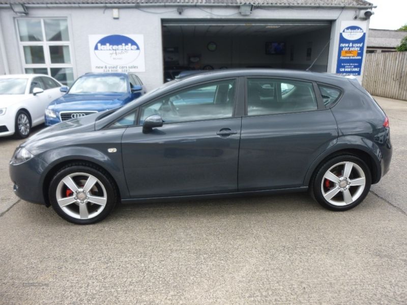 2007 Seat Leon 1.6 S 5dr image 2