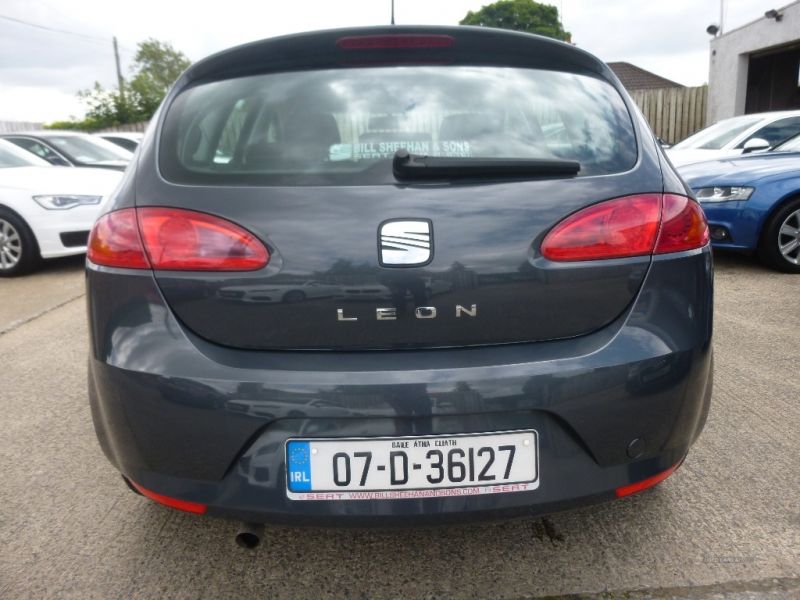 2007 Seat Leon 1.6 S 5dr image 4
