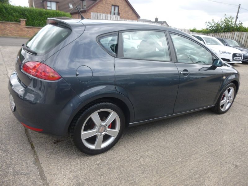 2007 Seat Leon 1.6 S 5dr image 5