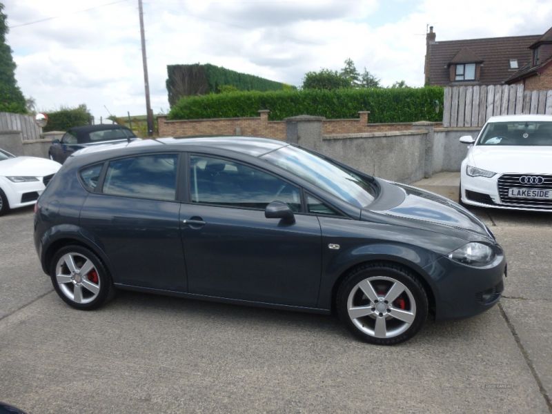 2007 Seat Leon 1.6 S 5dr image 6