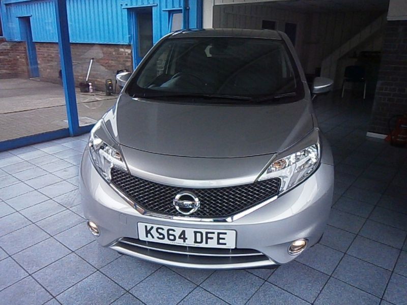 2015 Nissan Note 1.2 5dr image 1