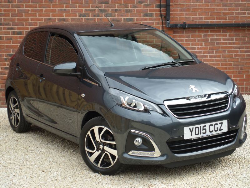 2015 Peugeot 108 1.2 Allure 5dr image 1