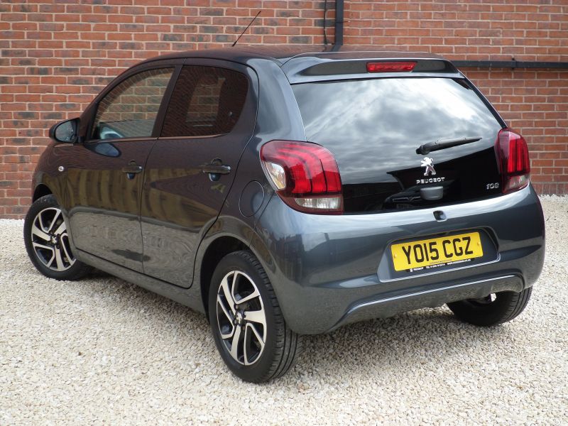 2015 Peugeot 108 1.2 Allure 5dr image 2