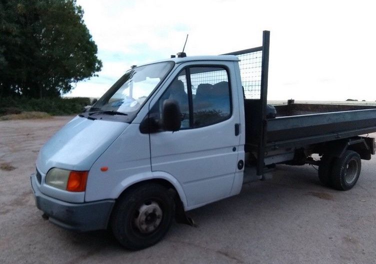 Ford Transit Tipper 190 Long Wheel Base image 1