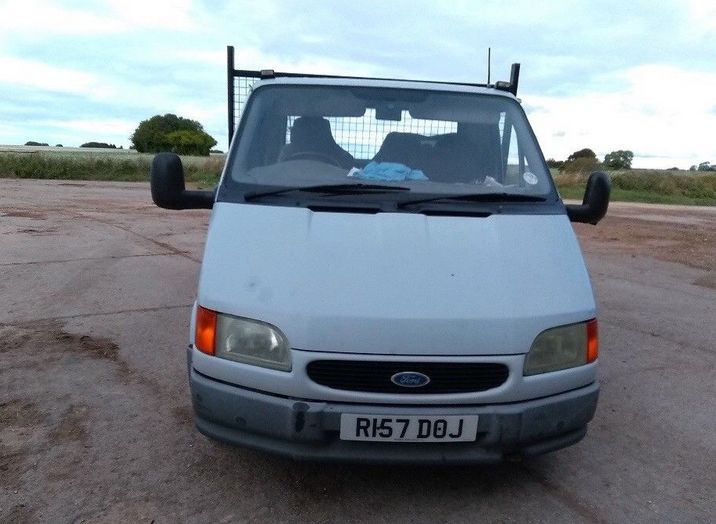 Ford Transit Tipper 190 Long Wheel Base image 3